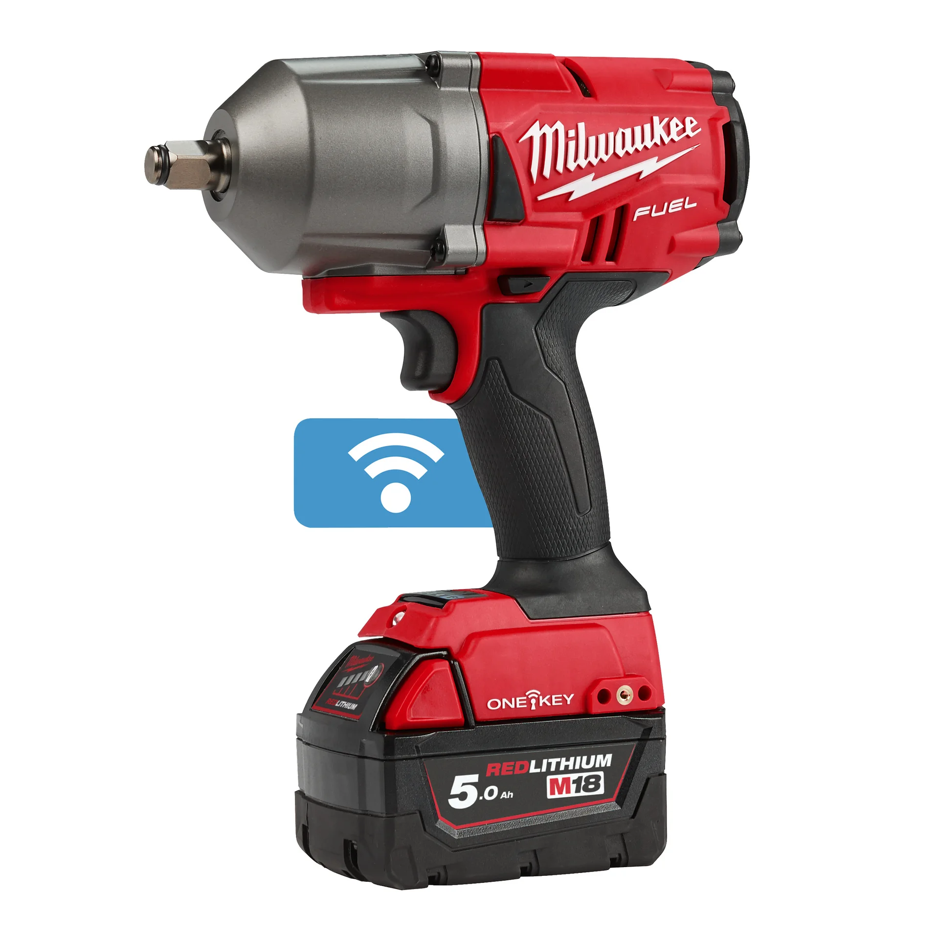 M18 ONEFHIWF12 FUEL ONE-KEY 1/2″ slagmoersleutel met hoog koppel, andere weergave