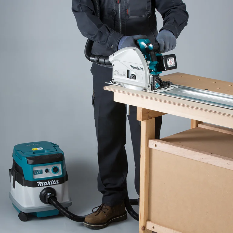 Makita DSP600 senkesag, leveringsinnhold lagt ut