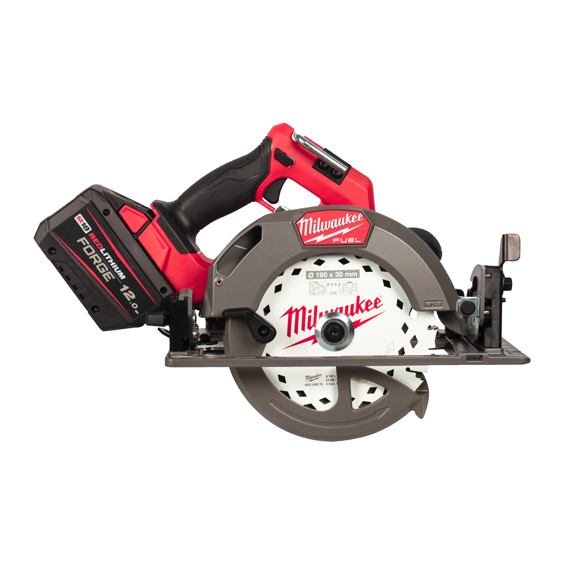 M18 FCS66GR3 FUEL 190 mm Guide Rail Compatible Circular Saw, product shot