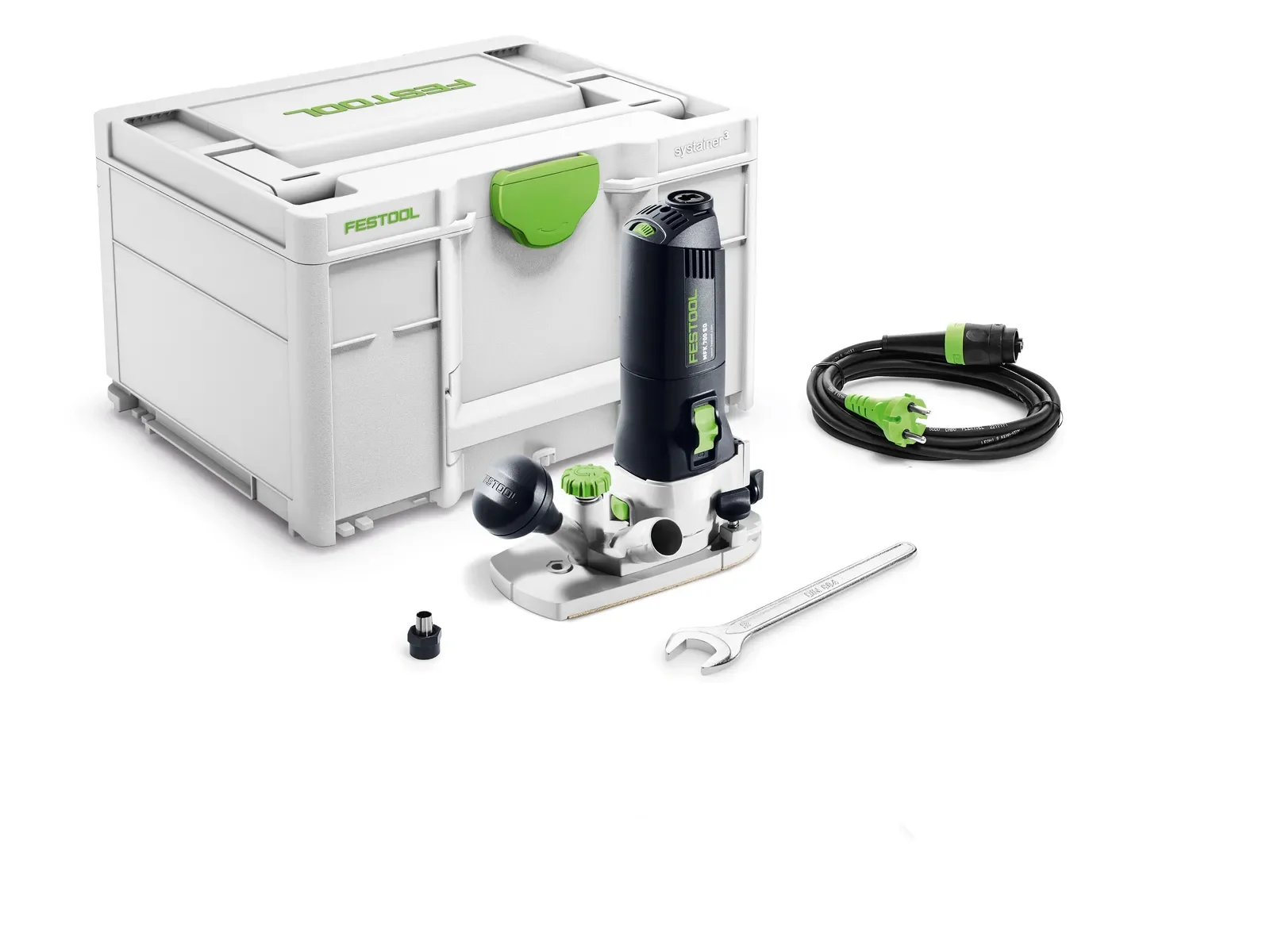 Festool MFK 700 EQ-Plus modular edge router with Systainer³