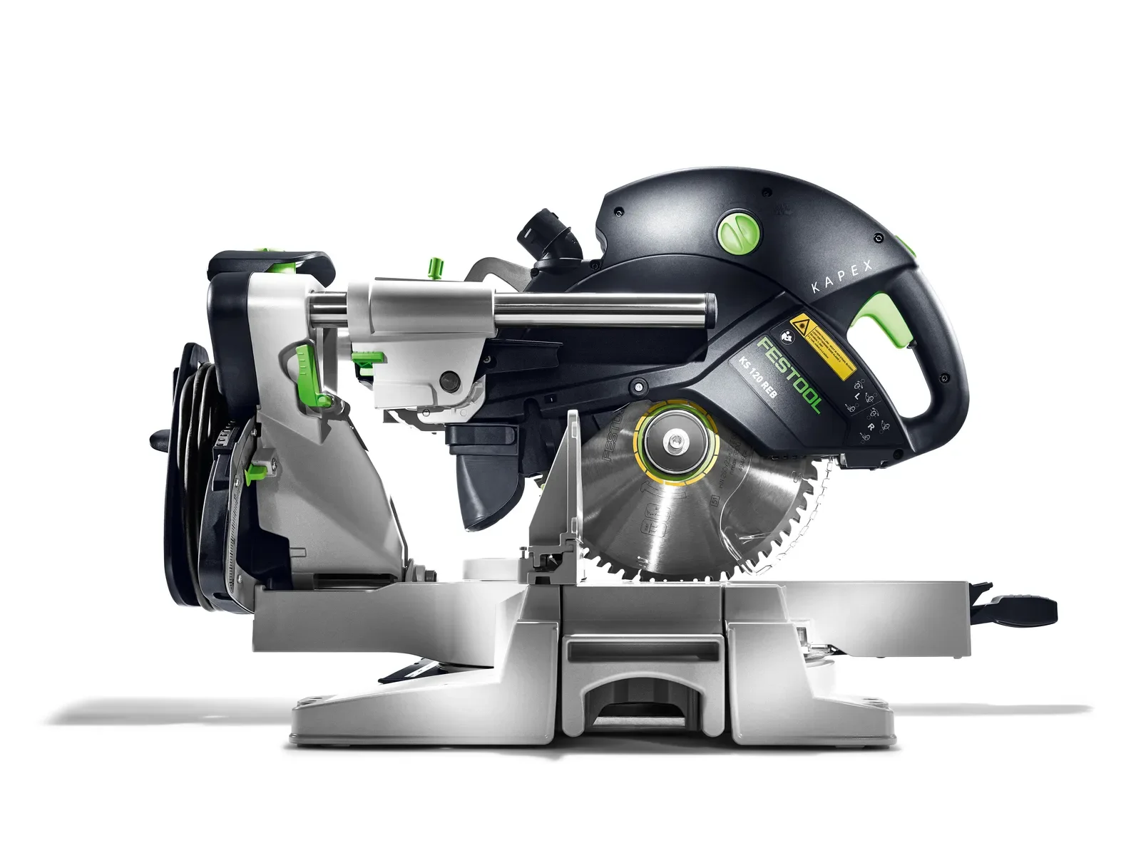 KAPEX KS 120 side view with head extended