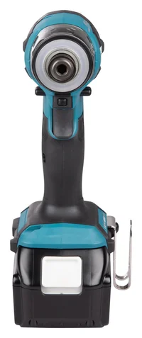 Makita DTD173 impact driver, side view