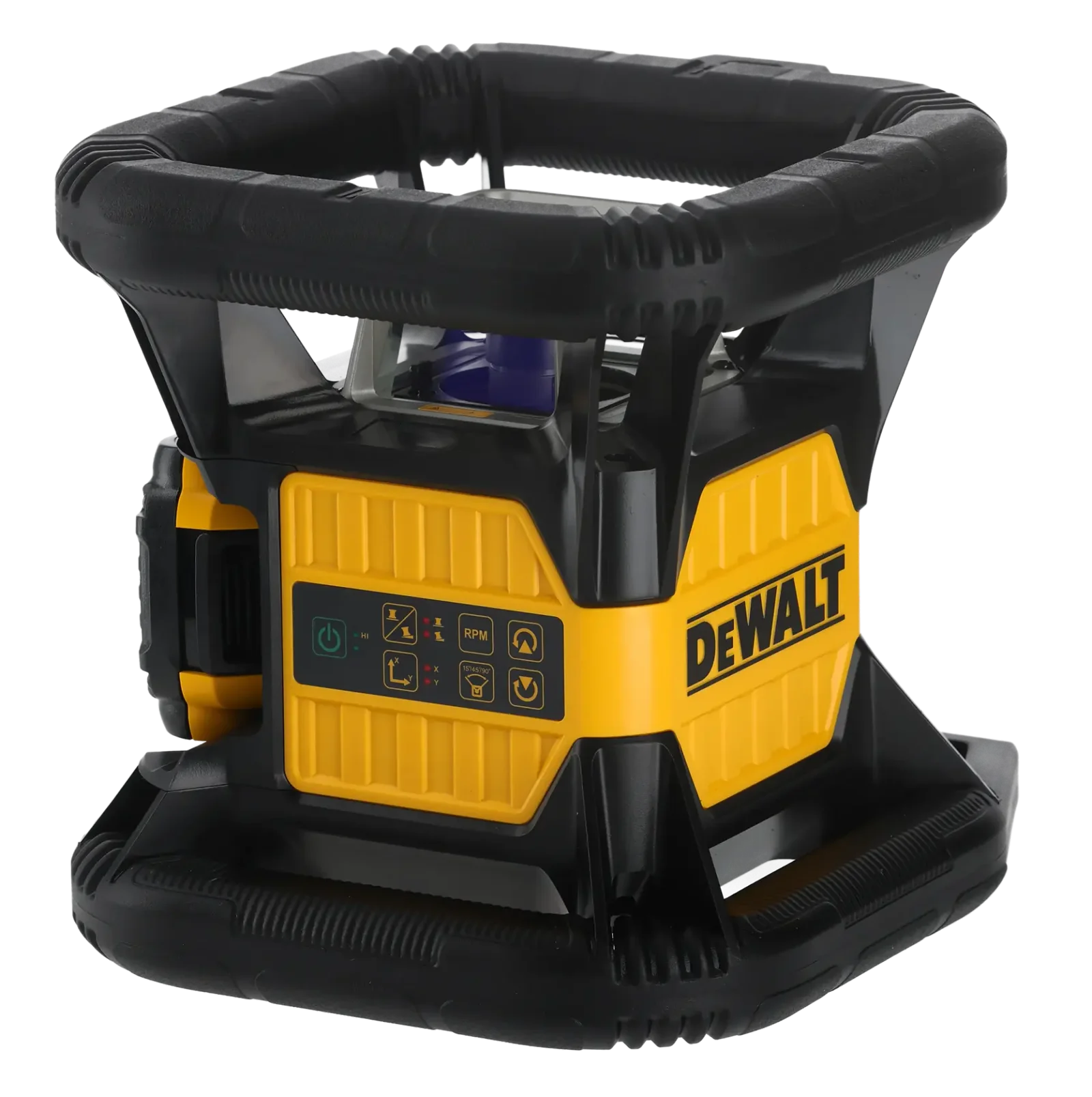 DeWalt DCE079 rotary laser, alternate angle