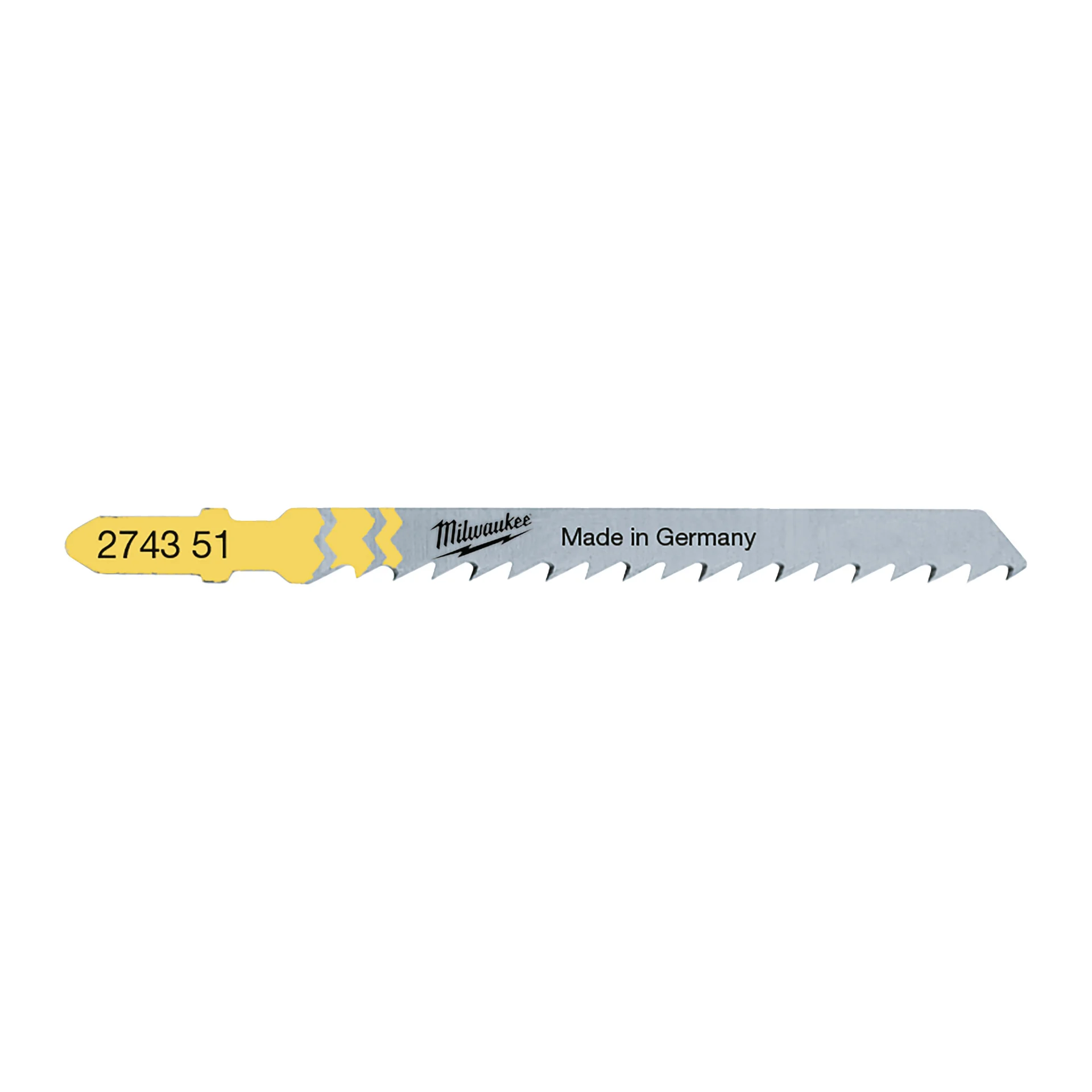 T101D jigsaw blade 75 mm, product shot