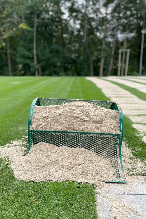 Rasensand