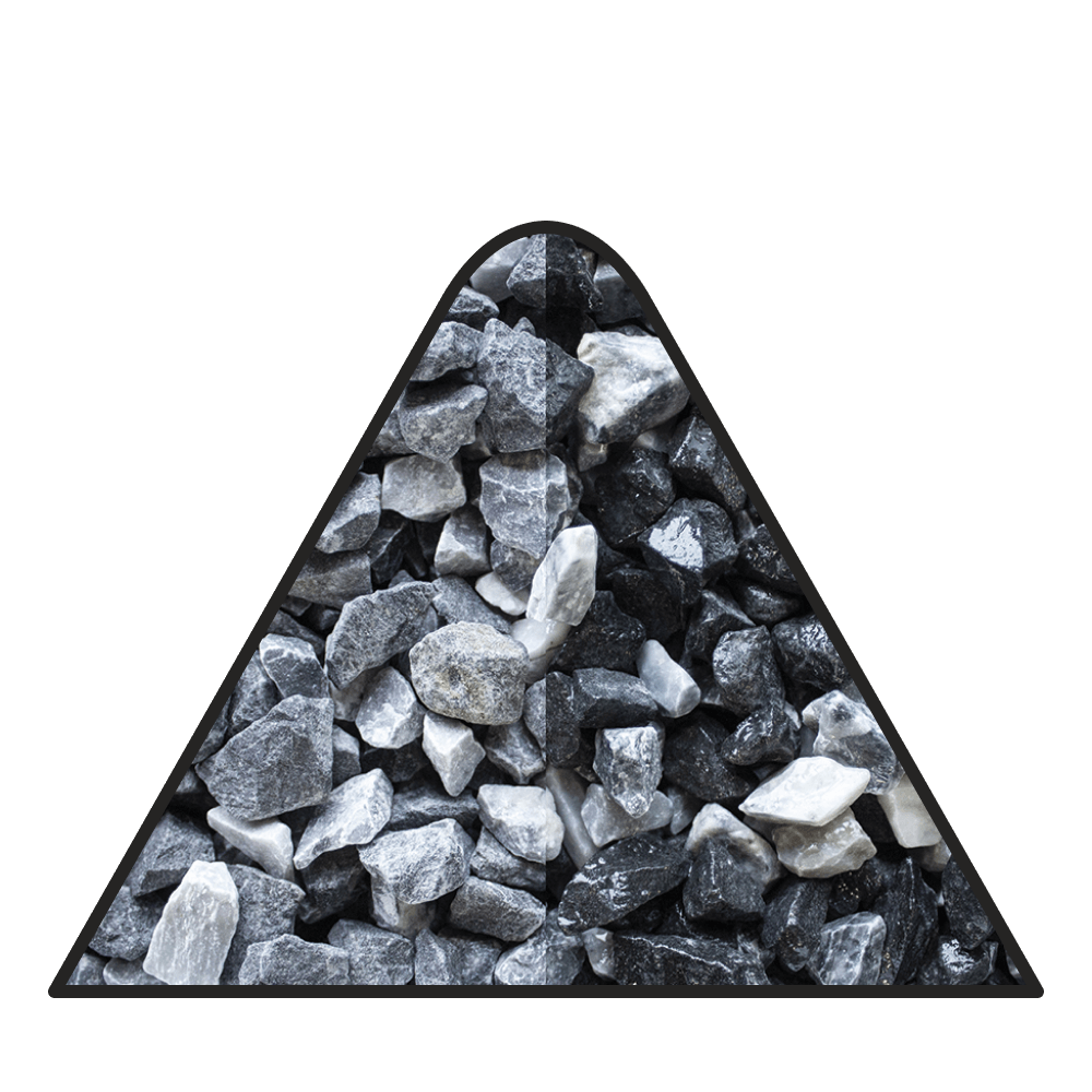 Ice Mix , Schwarz - Blau
