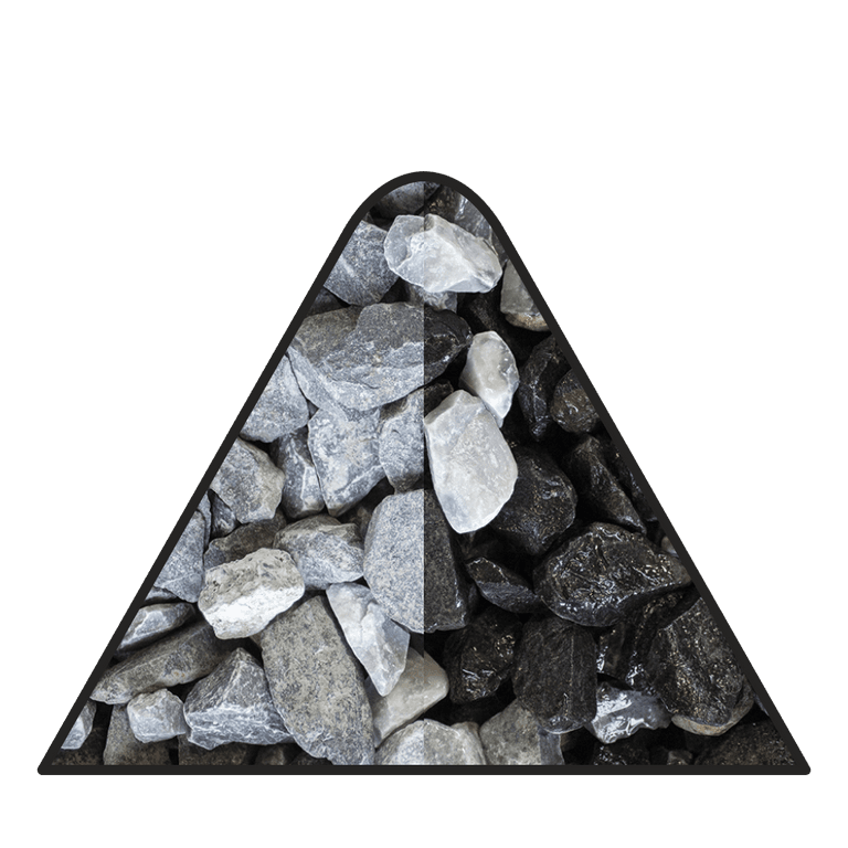 Ice Mix , Schwarz - Blau