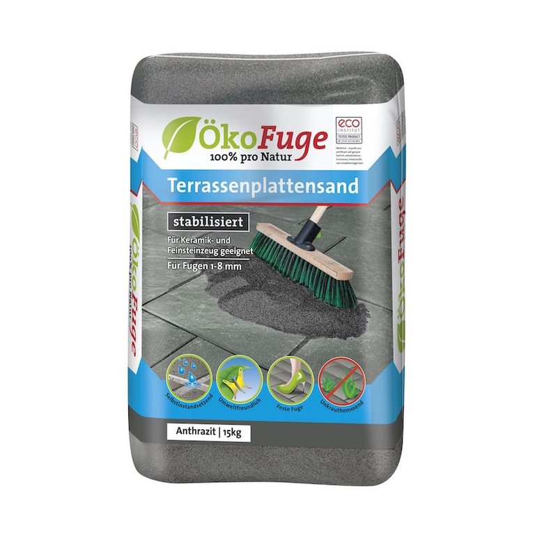 ÖKO FUGE Terrassenplattensand ®