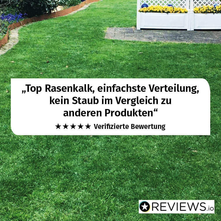 Turbogrün Rasenkalk