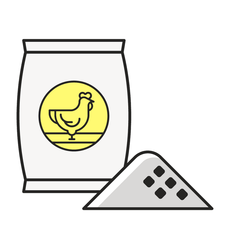 Magenkiesel für Geflügel