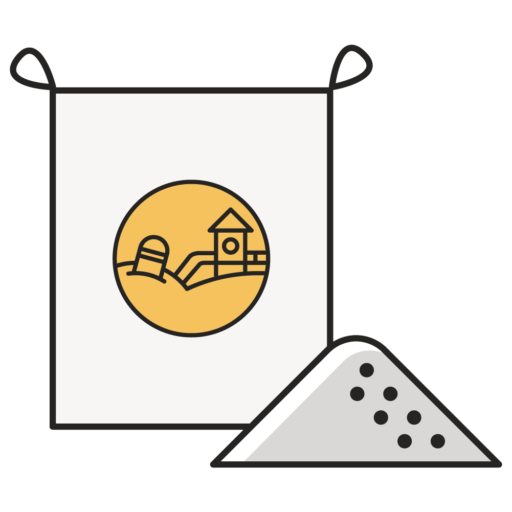 Fallschutzsand