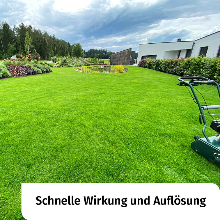 Turbogrün Rasendünger mit Langzeitwirkung