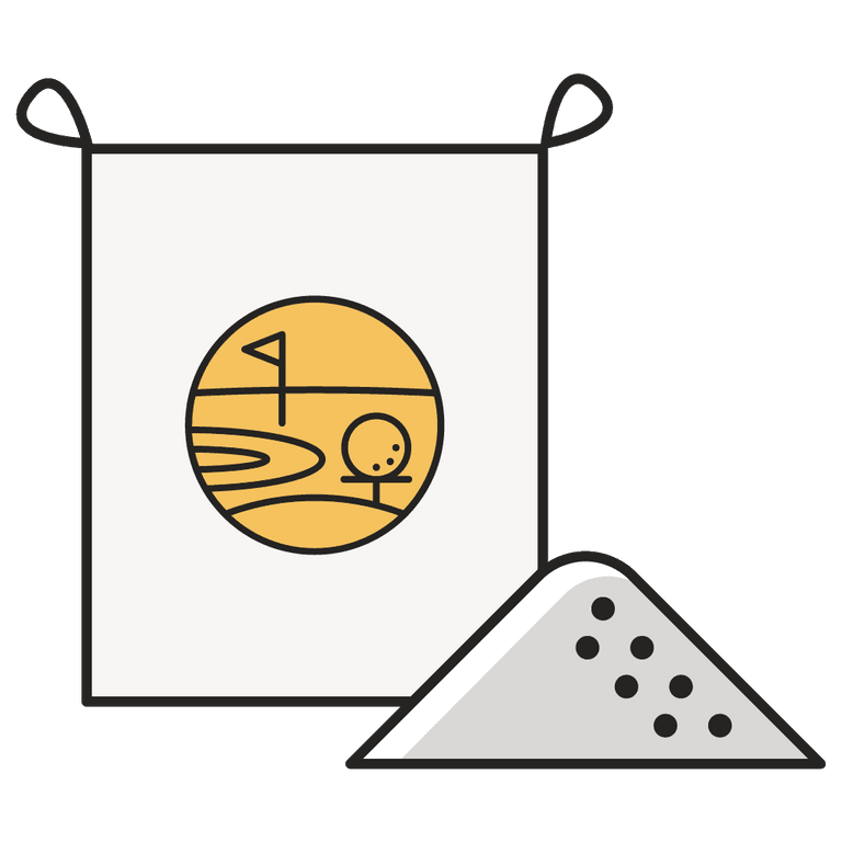 Golfplatzsand