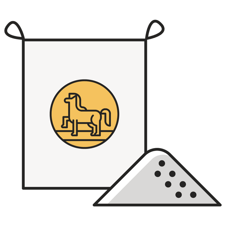 Reitplatzsand