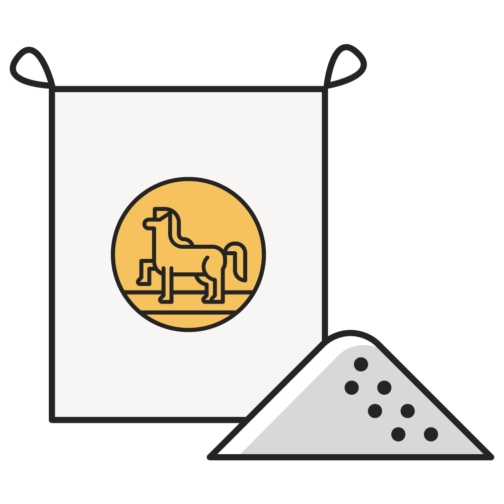 Reitplatzsand