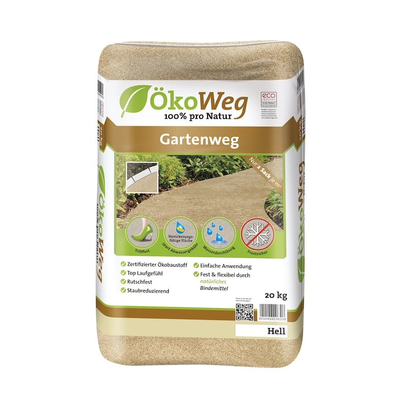 ÖKO FUGE Gartenweg