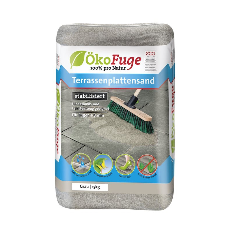 ÖKO FUGE Terrassenplattensand ®