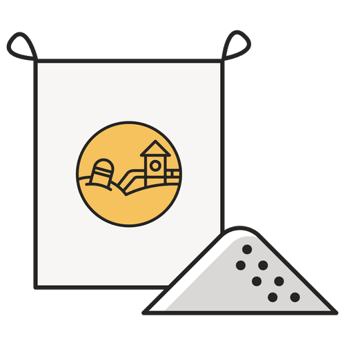Spielsand, 0 - 2, 1.000 kg, Big Bag