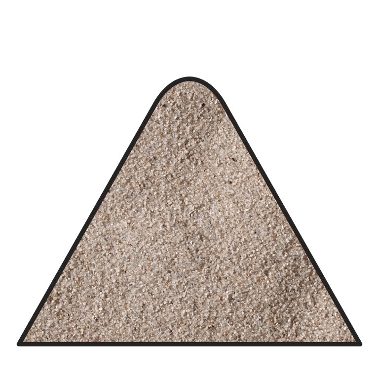 Terrariensand, 0.1-0.4, 25 kg, PE Sack