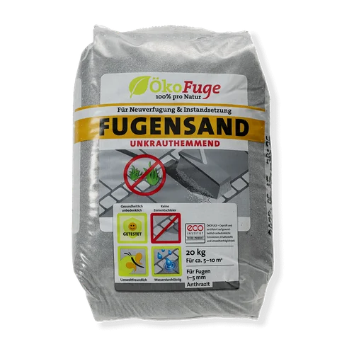 ÖKO FUGE Fugensand ®, 3 - 15, 20 kg, PE Sack