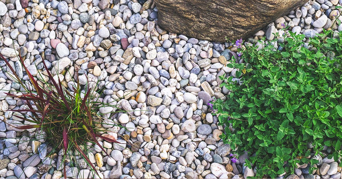 Kiesgarten anlegen Perfekte Lösung mit hochwertigem Kies! Quarzsand