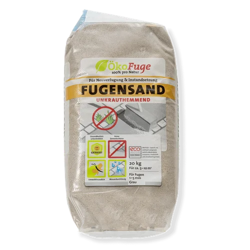 ÖkoFuge Fugensand grau