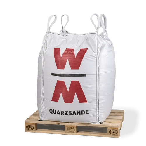 Rasensand 0 - 2 mm, 1.000kg Big Bag inkl. Aerifiziergabel