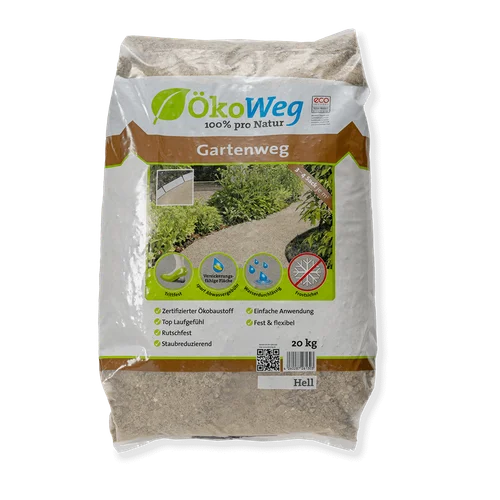 ÖKO FUGE Gartenweg, 0 - 8 , 20 kg, PE Sack