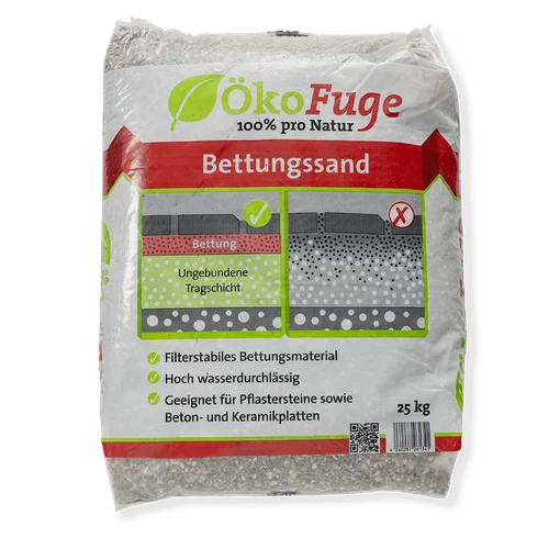 ÖKO FUGE Bettungssand, 0.1 - 5, 25 kg, PE Sack