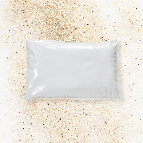 Quarzsand Körnung 0,4-0,8 mm im 5 kg PE-Sack