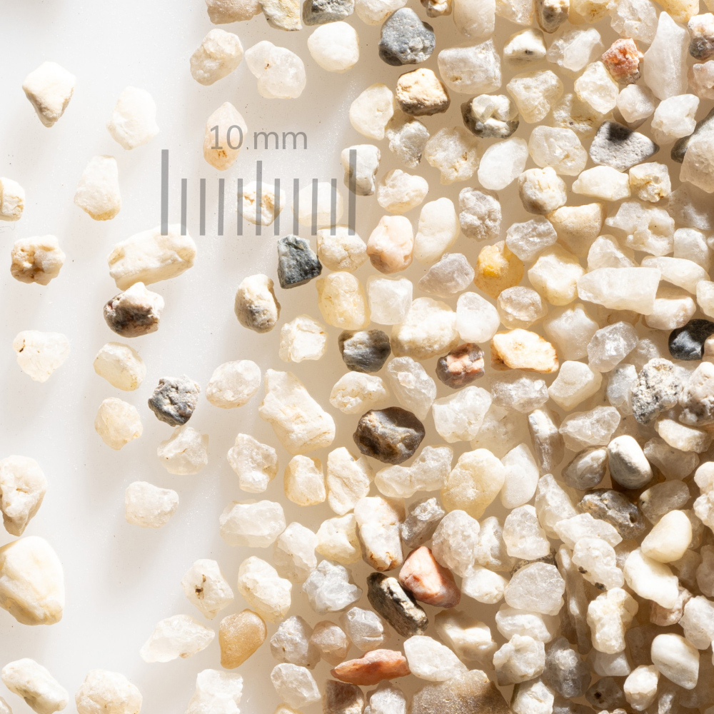 Filterkies, 2.0 3.15, 25 kg, PE Sack Quarzsand Kaufen Deutschland