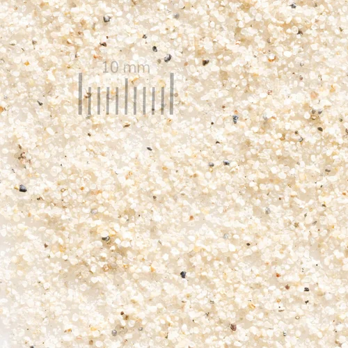 Quarzsand HQs, 0.2 - 0.7, 25 kg, Papier Sack