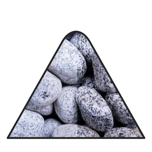 Gletscherkies Granit 40-60