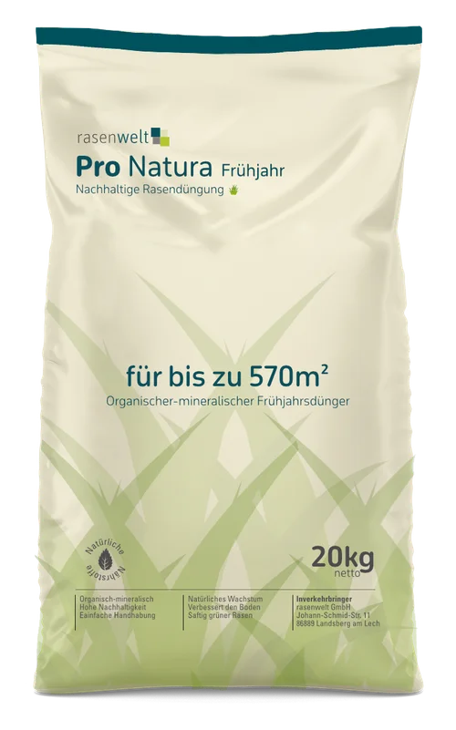 Rasendünger Pro Natura Frühjahr 10kg