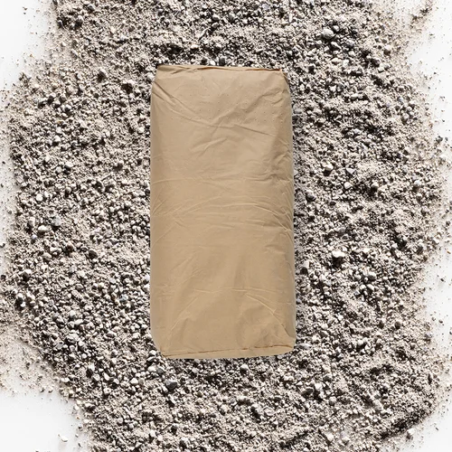 Schamottemörtel Körnung 0-1 mm in 25 kg Papier-Sack