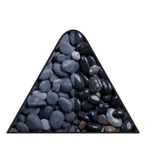 Beach Pebbles, 8 - 16, 30 kg, Big Bag