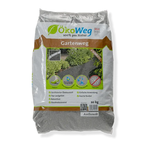 ÖKO FUGE Gartenweg, 0 - 8, 20 kg, PE Sack