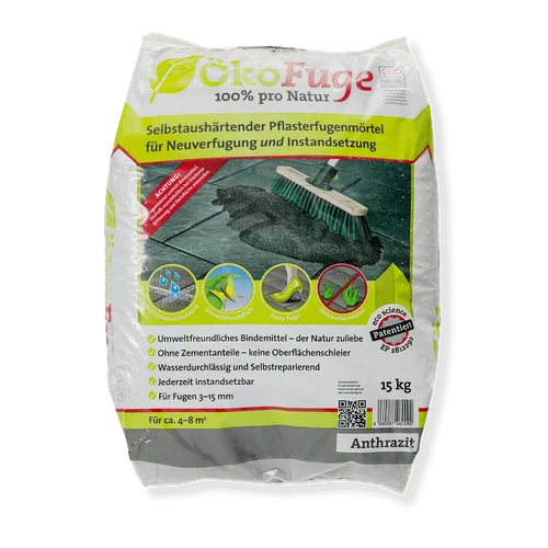 ÖKO FUGE Pflasterfugenmörtel ®, 3 - 15, 15 kg, PE Sack
