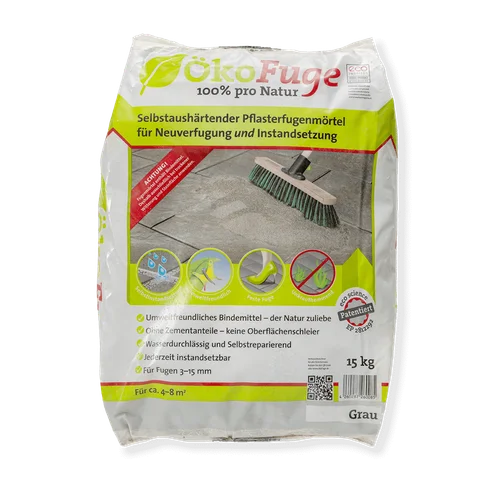 ÖKO FUGE Pflasterfugenmörtel ®, 3 - 15, 15 kg, PE Sack