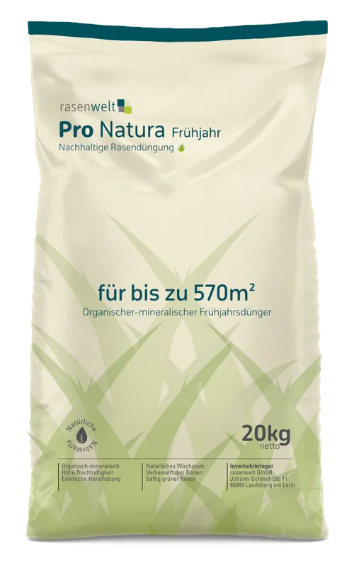 Bio Rasendünger Pro Natura Frühjahr