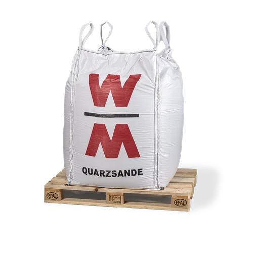 Rasensand 0.2 - 2.0 mm, 1.000kg Big Bag inkl. Aerifiziergabel