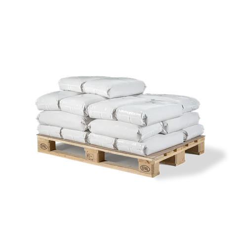 Rasensand 0.2 - 2.0 mm, 500 kg, Halbpalette 20 x 25 PE Sack inkl. Aerifiziergabel