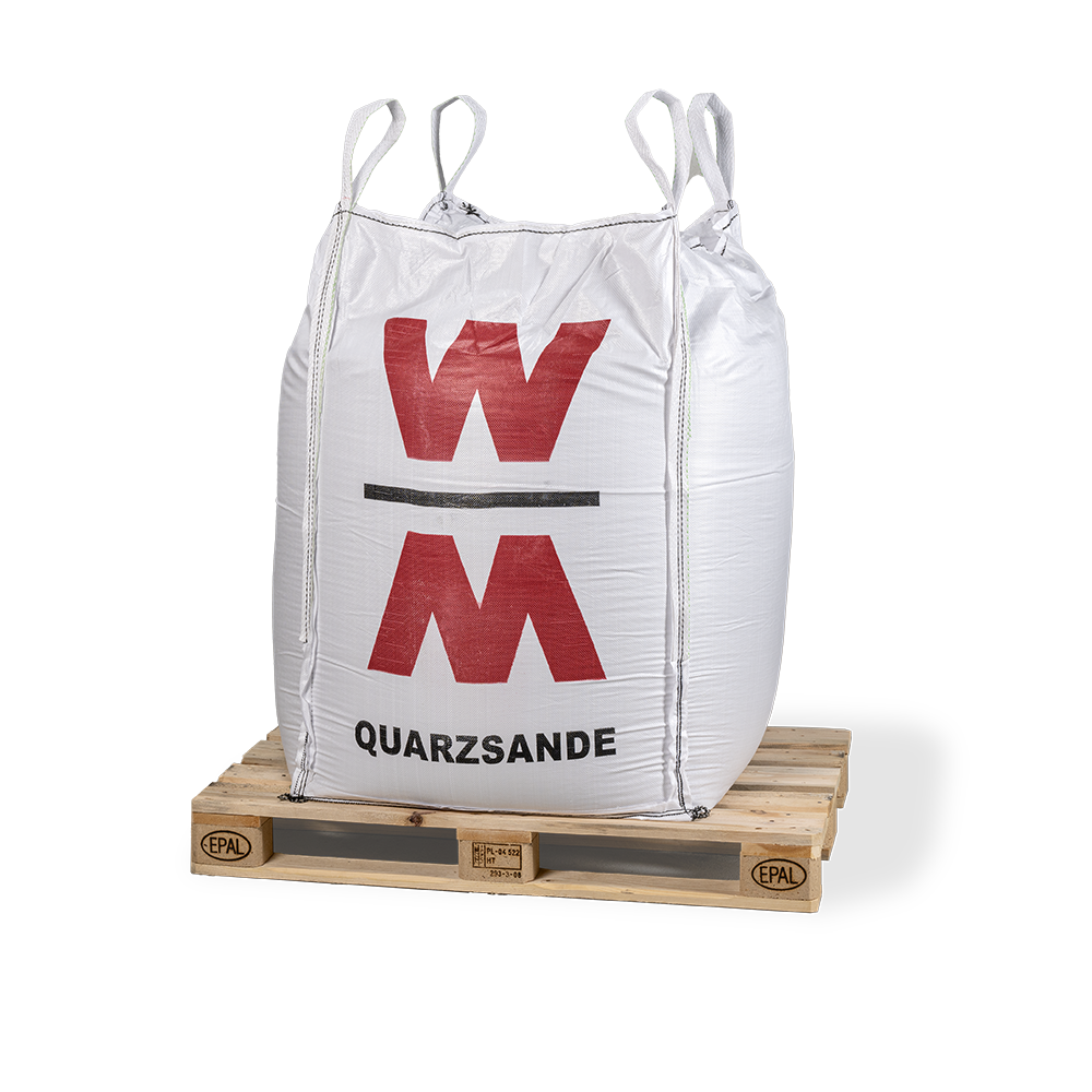 Rasensand 0.2 - 2.0 mm, 1.000kg Big Bag inkl. Everris Handstreuer HandyGreen II
