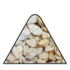 Taunuskies, gelb -bunt, 16 - 32, 1.000 kg, Big Bag