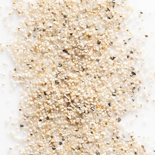 Filtersand 1.0 - 2.0, 500 kg, Halbpalette 20 x 25kg PE-Sack