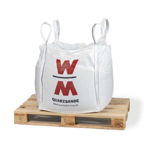 Filtersand, 1.0 - 2.0, 500 kg, Big Bag