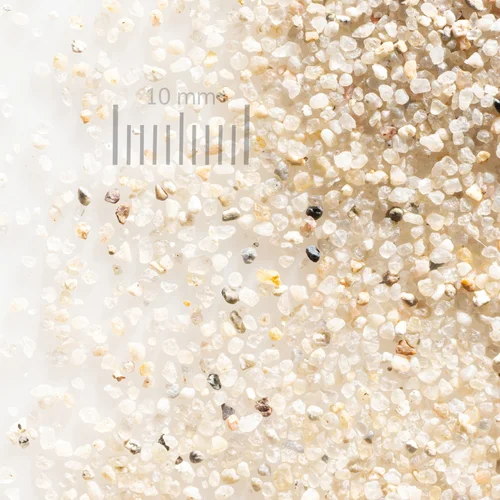 Filtersand, 0.71 - 1.25, 1.000 kg, Vollpalette 40 x 25 PE Sack