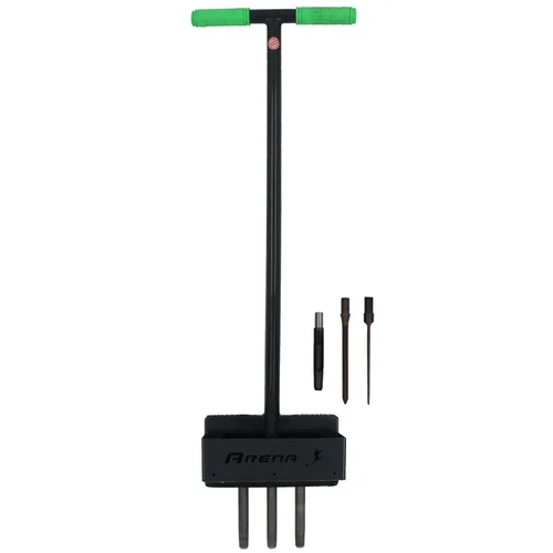 Rasensand 0.2 - 2.0 mm, 500 kg, Halbpalette 20 x 25 PE Sack inkl. Aerifiziergabel