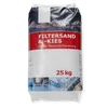 Filtersand 1.0 -1.6, 500 kg, Halbpalette 20 x 25kg PE-Sack