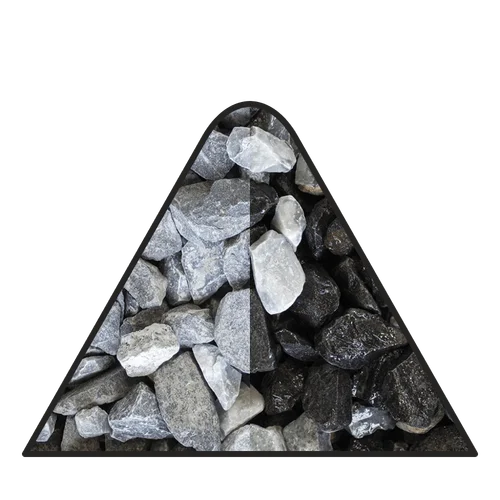 Ice Mix Schwarz - Blau, 16 - 32, 750 kg, Big Bag